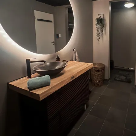 Апартаменты Romslig Og Moderne *